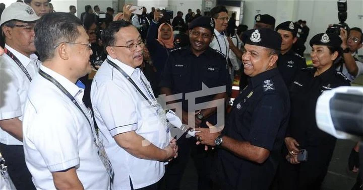 候選人若受到威脅應該報警　阿育甘：不要只是發文告