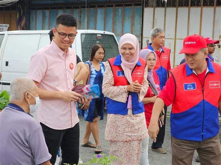 陳家興：民政黨該趁這次州選　正視在國盟沒地位