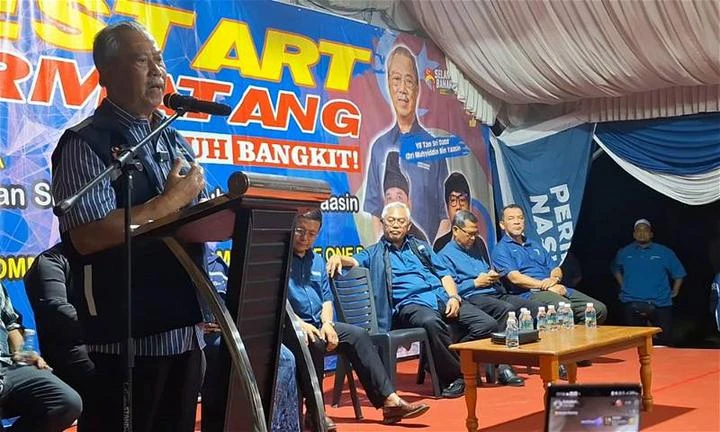 國盟一旦奪下雪州政權 慕尤丁承諾落實競選宣言