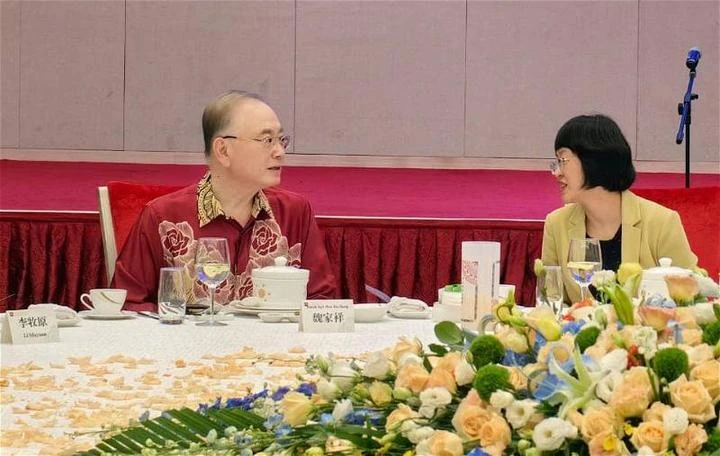 魏家祥出席東協-中國跨境供應鏈論壇