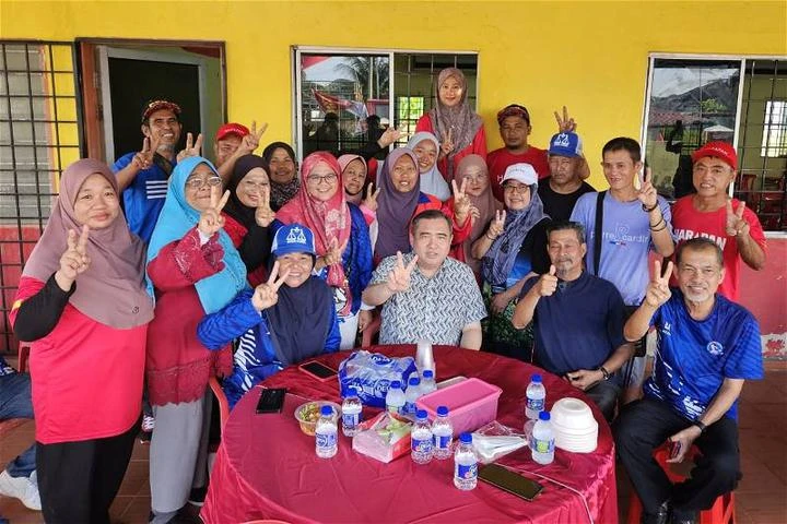 【聯訪】巫統如何說服黨員支持團結政府？　陸兆福：這是最大挑戰