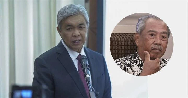 阿末扎希促慕尤丁喚女婿回國證明清白