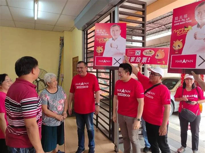 【聯訪】森希盟國陣存有危險區　陸兆福：需靠力量鞏固選票保住議席