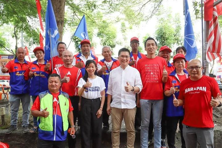 避免國家陷極端 黃家和:希盟國陣攜手迎政治新常態