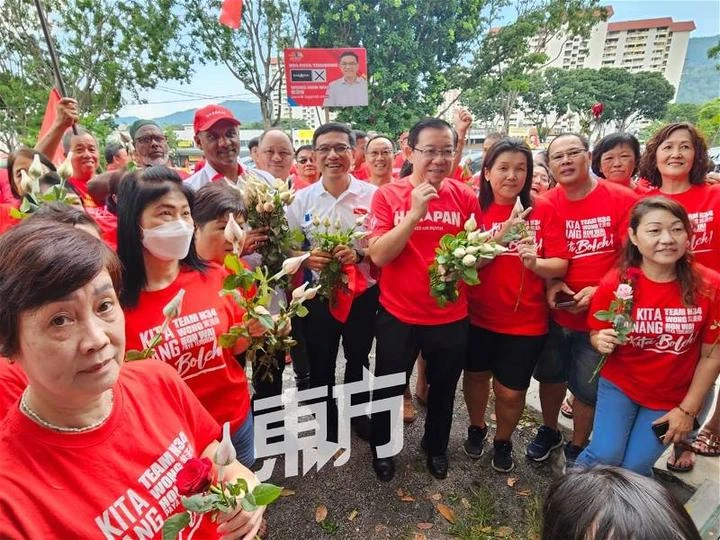 【6州選舉】面對綠潮來勢洶洶　林冠英：可保住3州屬已不錯