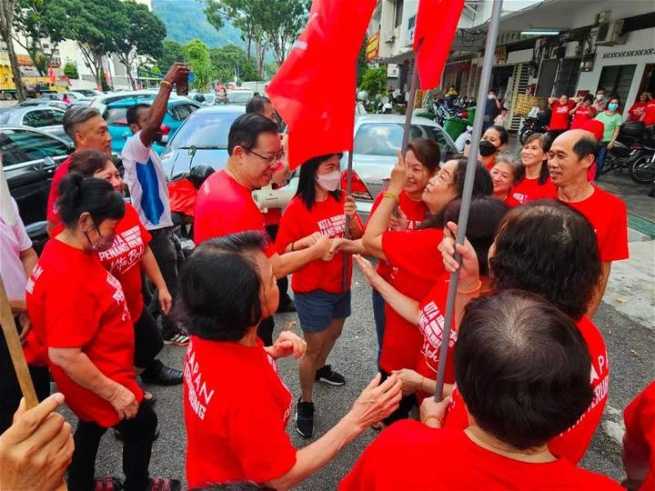 【6州選舉】若812投票率低　林冠英：希盟安全區都變危險區