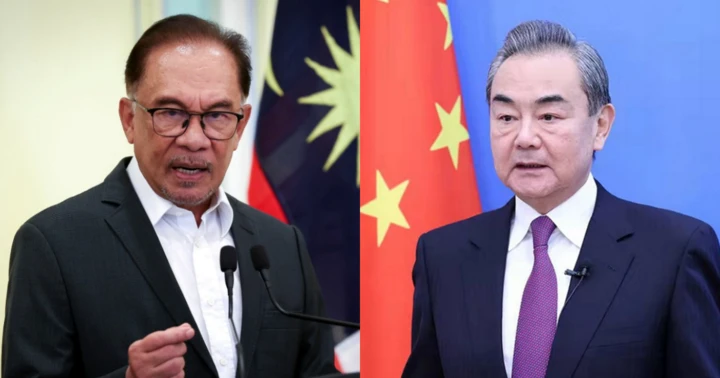 安華明晤王毅　探討馬中經貿和雙邊關係