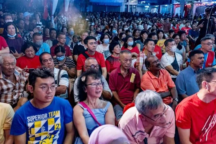 民調：45%人理解昌明大馬政策