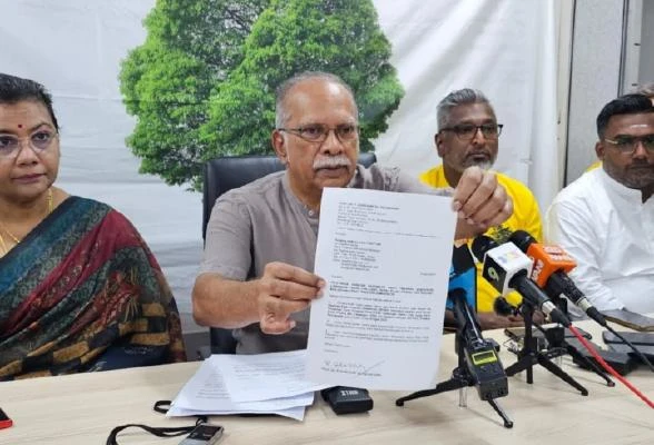 檳州看守第二副首長拉瑪沙米宣布退出行動黨