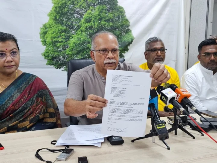 檳州看守第二副首長拉瑪沙米宣布退出行動黨