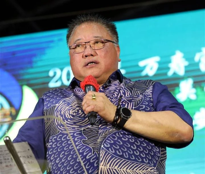 張慶信：無論州選結果好壞　砂盟5年內不離開團結政府