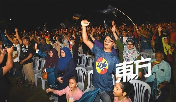 6州選舉決戰之夜　國盟聚集鵝嘜千人最後衝刺