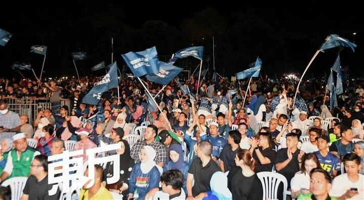 6州選舉決戰之夜　國盟聚集鵝嘜千人最後衝刺