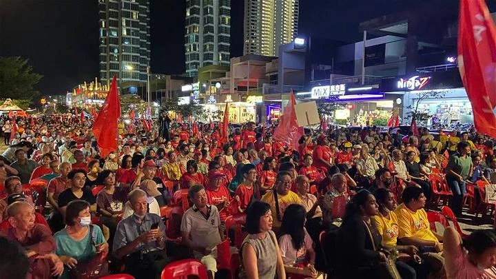【6州選舉】投票前夕檳希盟講座吸引逾千人　14天來人氣最高一次
