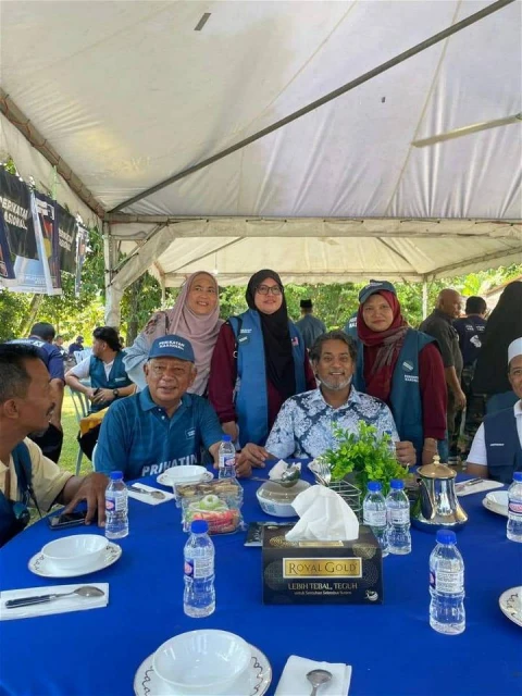 【6州選舉】凱里走訪森州各選區　為國陣國盟「老朋友」助選