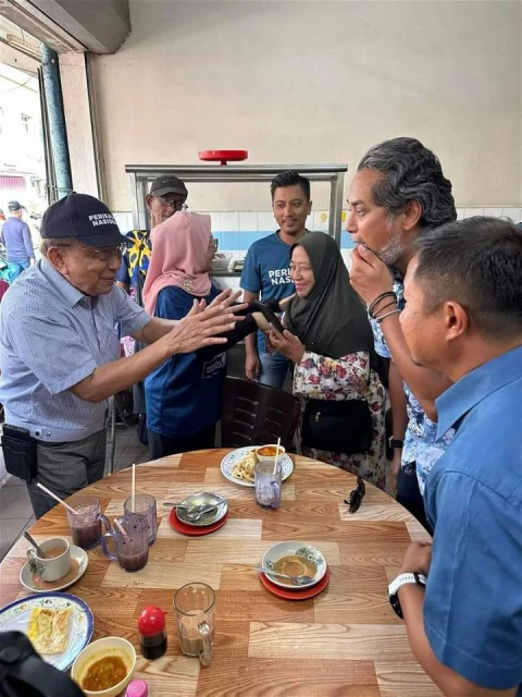 【6州選舉】凱里走訪森州各選區　為國陣國盟「老朋友」助選