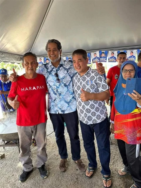 【6州選舉】凱里走訪森州各選區　為國陣國盟「老朋友」助選