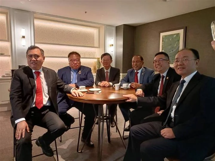 安華王毅今午檳城會面