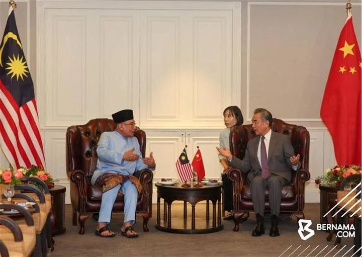 安華王毅今午檳城會面