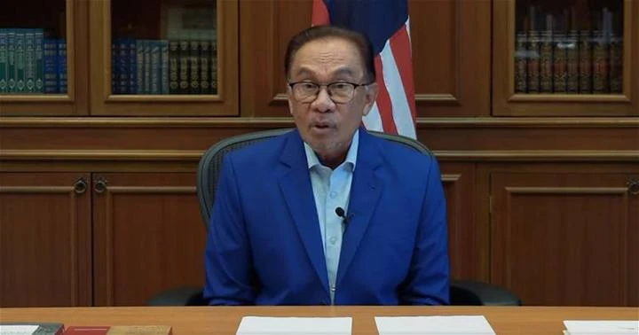 【6州選舉】安華促選民明智投票　「選出重振國家經濟的政府」