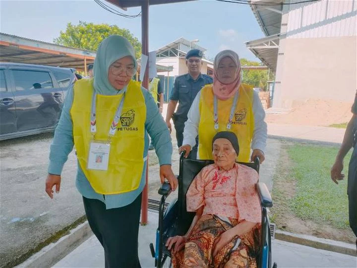 【6州選舉】108歲女人瑞不良於行　不曾缺席投票