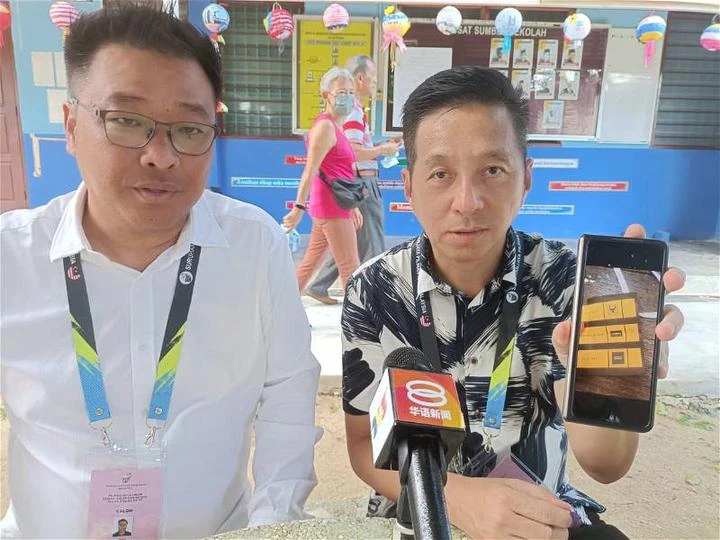 【6州選舉】選民投票中心「亮票」惹議　胡棟強：投票屬秘密！