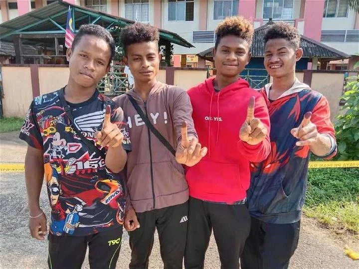 【6州選舉】4原住民青年步行5小時　只為投下手中一票  