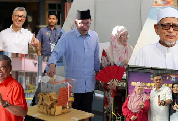 【6州選舉】各政黨重量級領袖投票了