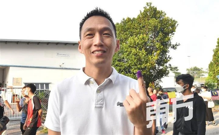 【6州選舉】沙登嶺選民車子被迫停得遠　歐陽捍華：應增設投票中心