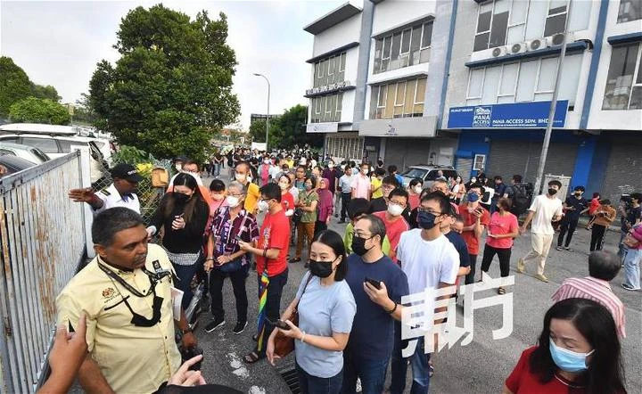 【6州選舉】沙登嶺選民車子被迫停得遠　歐陽捍華：應增設投票中心