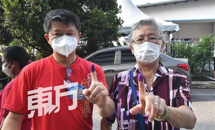 【6州選舉】沙登嶺選民車子被迫停得遠　歐陽捍華：應增設投票中心