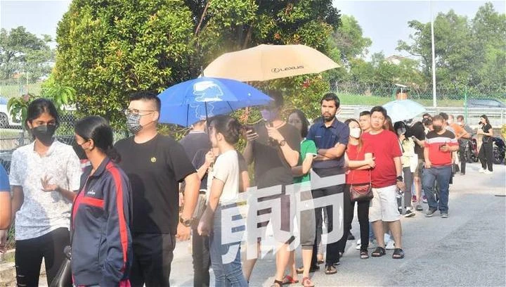 【6州選舉】沙登嶺選民車子被迫停得遠　歐陽捍華：應增設投票中心