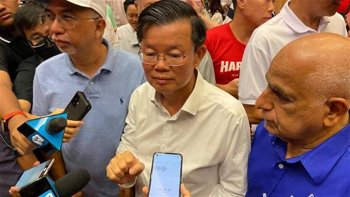 【6州選舉】檳公正黨折損近半　峇迪雅：接受人民決定