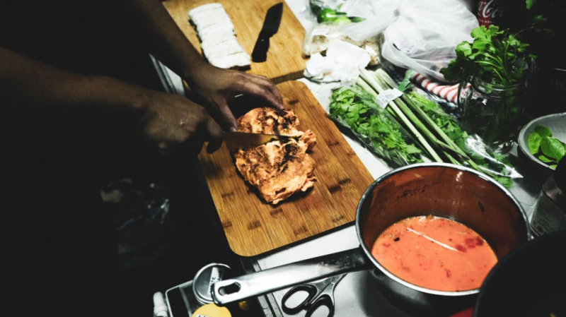 餐桌即為畫布  「即興廚房」探索需求的藝術