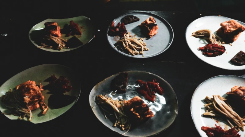 餐桌即為畫布  「即興廚房」探索需求的藝術