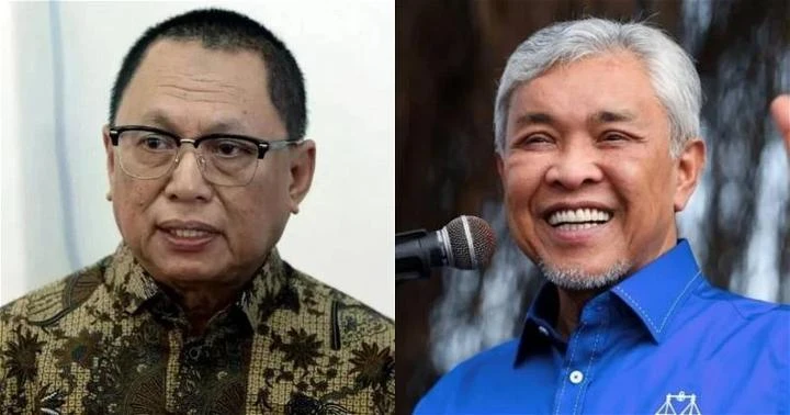 博安：阿末扎希無需辭職　外人不要指指點點