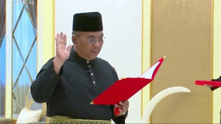 沙努西今早宣誓　續任吉打州務大臣