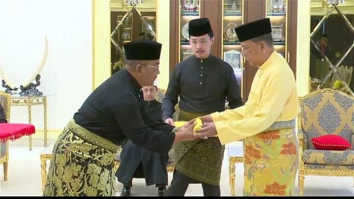 沙努西今早宣誓　續任吉打州務大臣