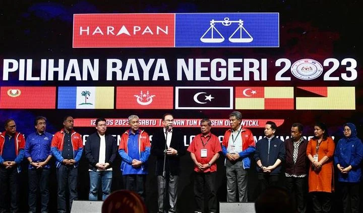 【獨家】6州選舉公正黨雪檳丟失多席　安華及團結政府受挫