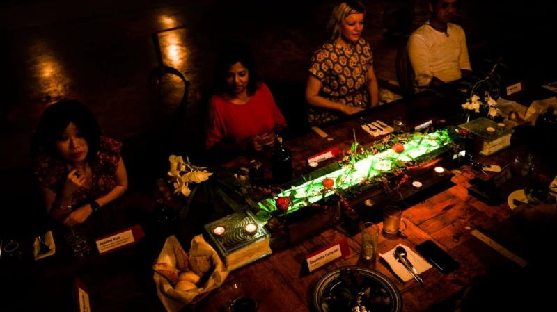 餐桌即為畫布  「即興廚房」探索需求的藝術