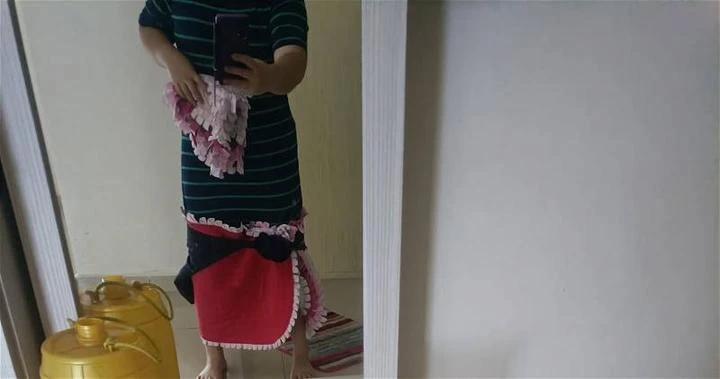 裙子長度不符標準禁進警局　華婦以坐墊「加工」裙子順利進入