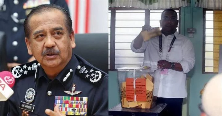 投票站亮選票　警總長：將傳召沙努西助查