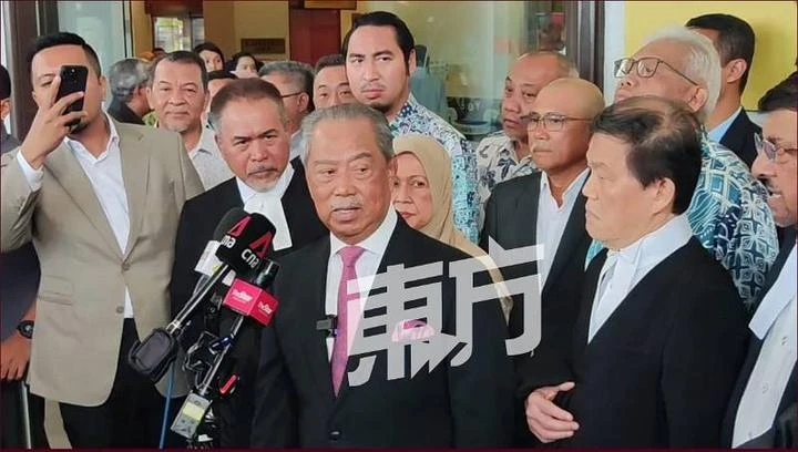 【慕尤丁無罪釋放】高庭 ：控罪沒清楚闡明任何罪行