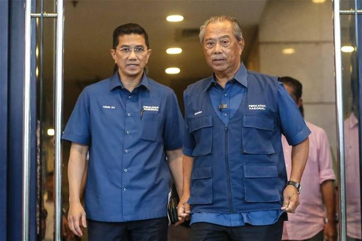 若政府真秉持法治原則　阿茲敏：慕尤丁不會被控上庭