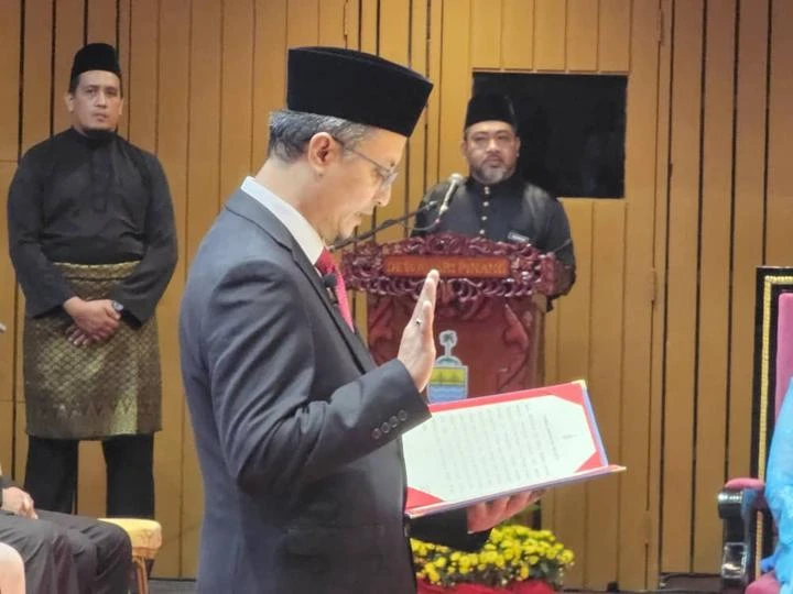 檳行政議員宣誓就任　8新面孔