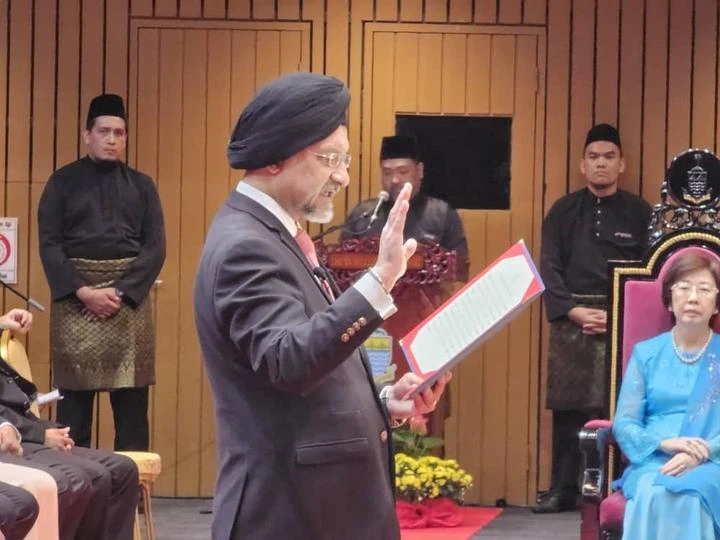 檳行政議員宣誓就任　8新面孔