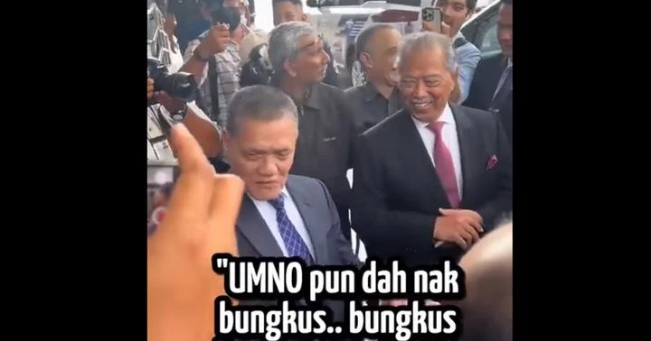 現身高庭支持慕尤丁　安南耶谷評巫統已快打包