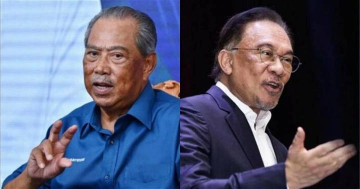 慕尤丁稱政府沒將人民擺首位　「安華執政後只關注除政敵」