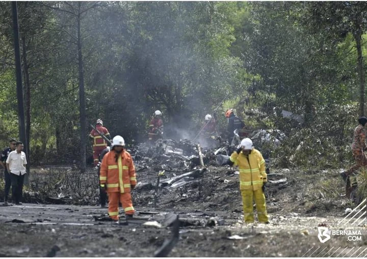 【莎阿南墜機】莎阿南駭人墜機事件　共致10人死亡