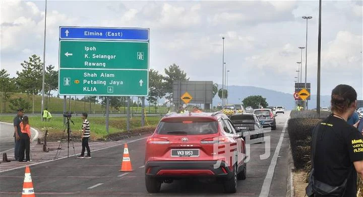 【莎阿南墜機10死】恢復通車交通流量增加　事發現場傳汽油燒焦味